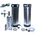 Kegging Section