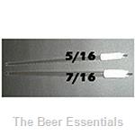 Bottle filler 5/16 inch gravity/spring tip