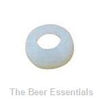 Swivel washers in white