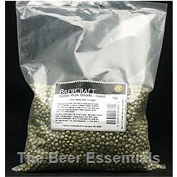 Bottle Wax Beads in black 1 lb.