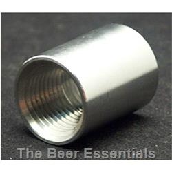 1/2 inch stainless coupler