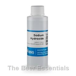 Sodium hydroxide 4 oz .10 normal solution