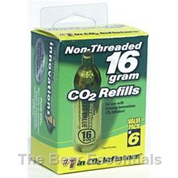 Co2 Refill Cartridge 8 grams, case of 10